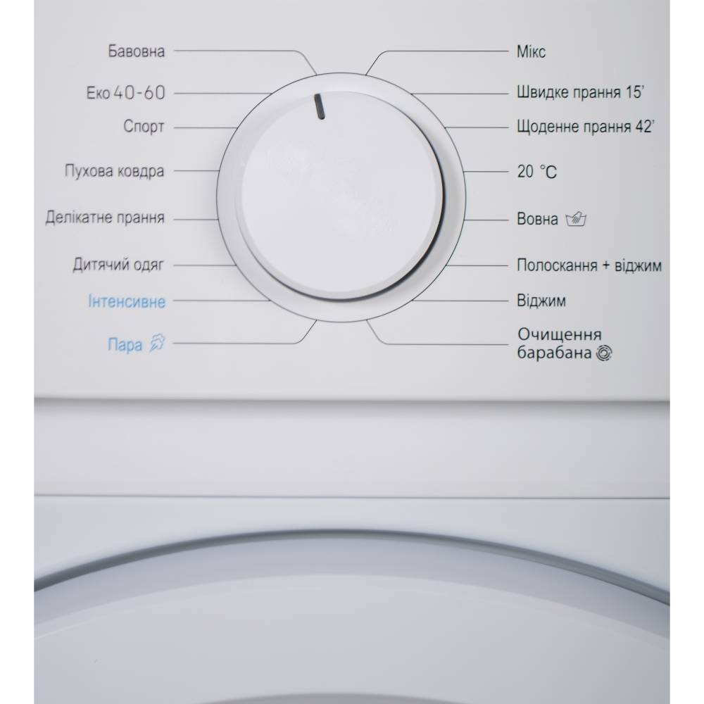 Пральна машина LIBERTY SWM-1060I Максимальне завантаження 6