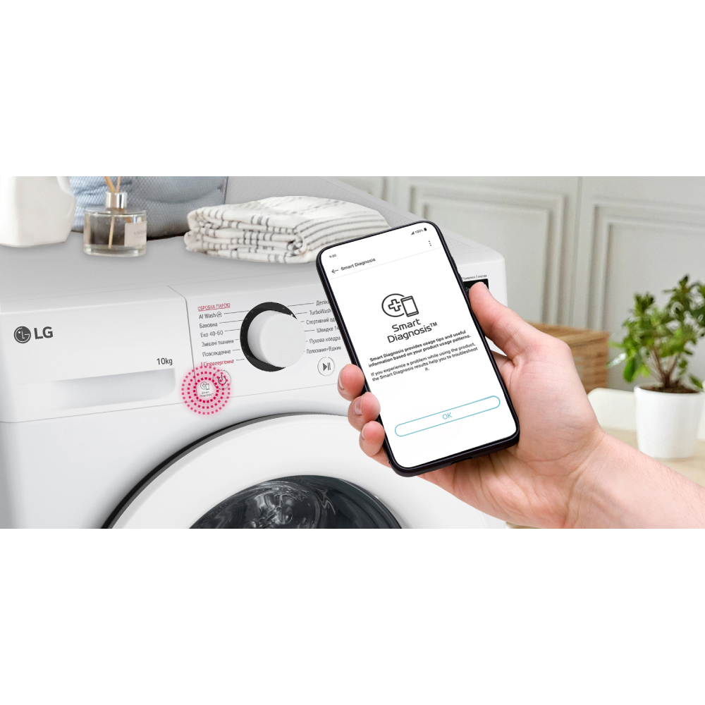 Фото 17 Пральна машина LG F4Y5RS3W