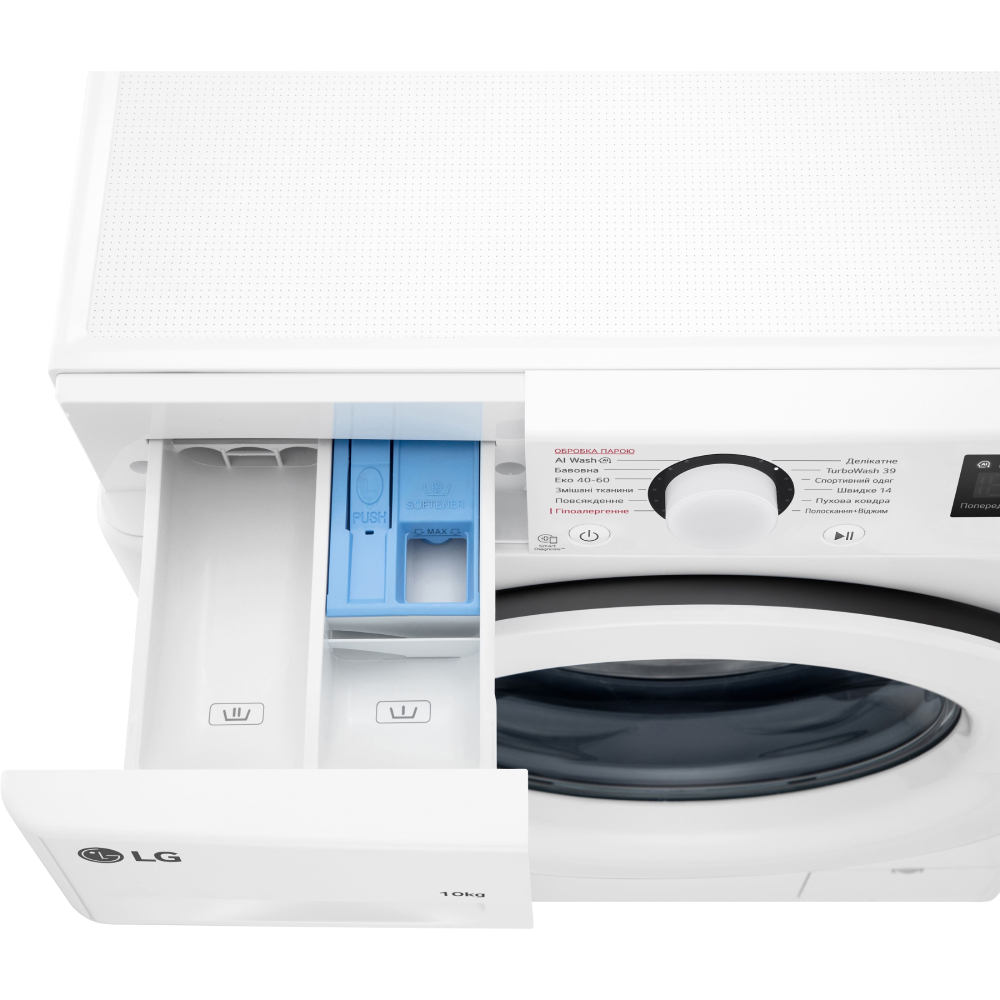 В Україні Пральна машина LG F4Y5RS3W