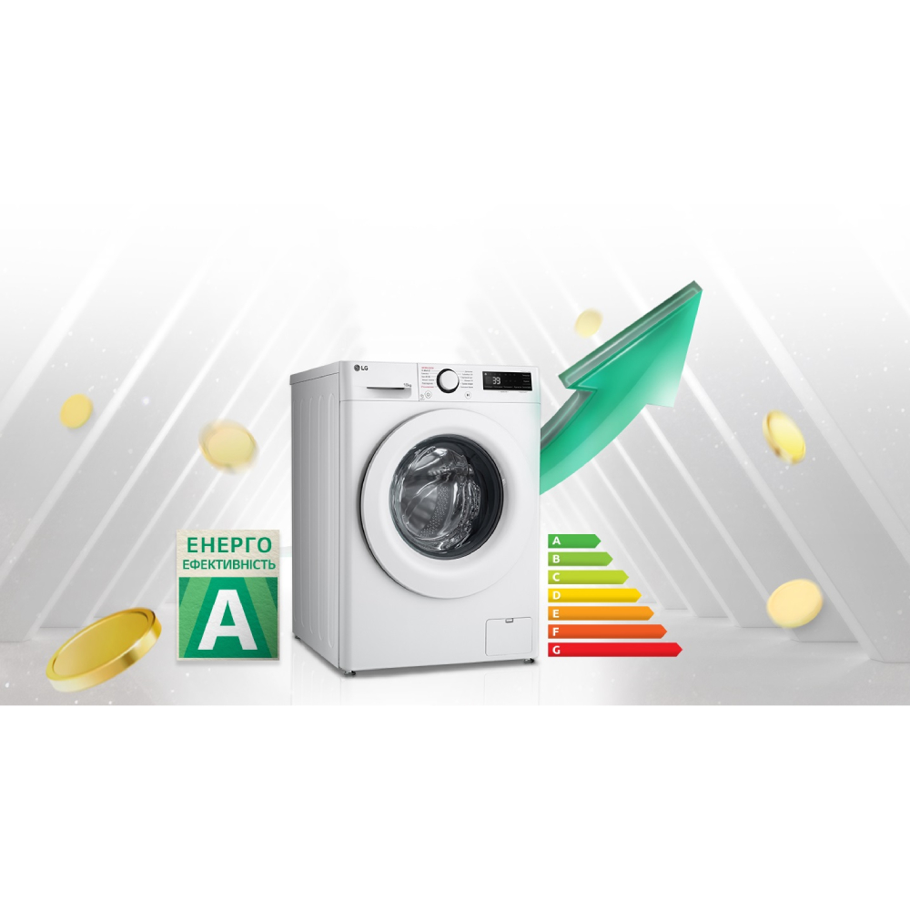 Фото 16 Пральна машина LG F4Y5RS3W