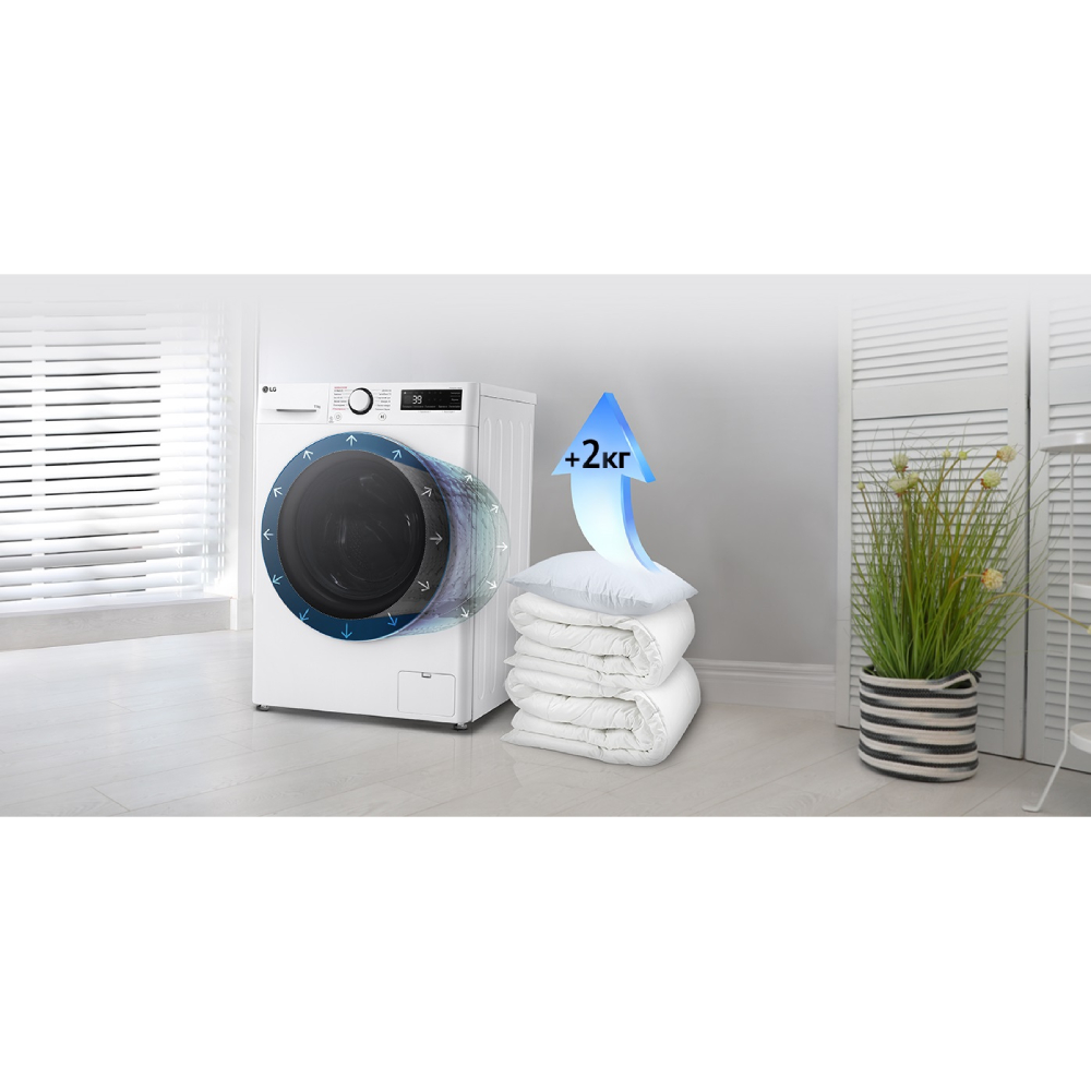 Фото 17 Пральна машина LG F4Y5ES0W