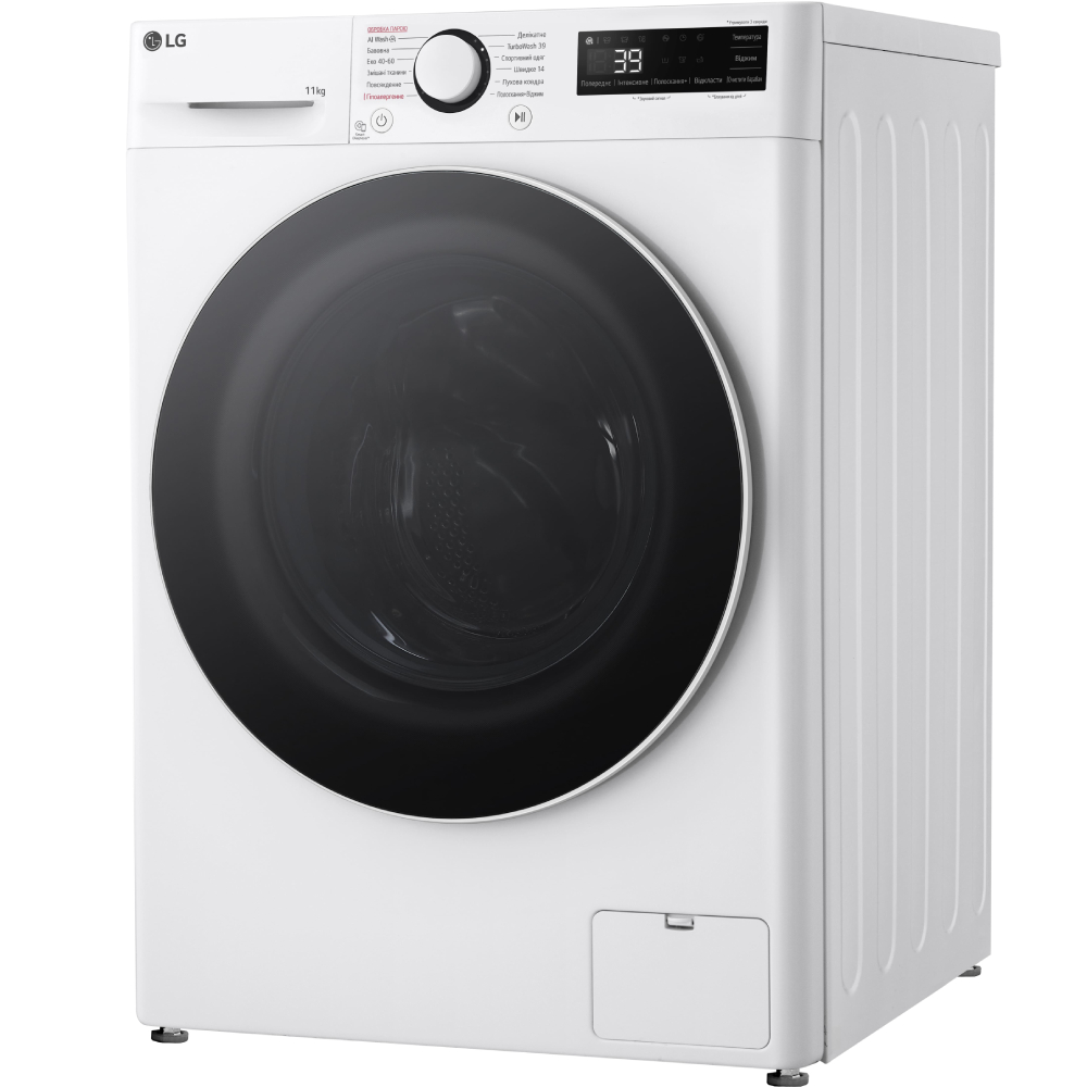 Пральна машина LG F4Y5ES0W Тип машини пральна машина