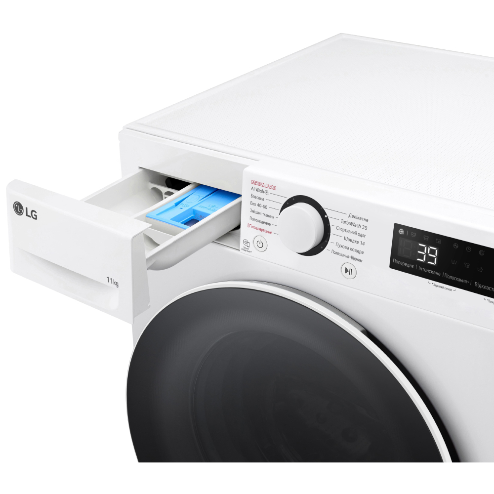 В інтернет магазині Пральна машина LG F4Y5ES0W