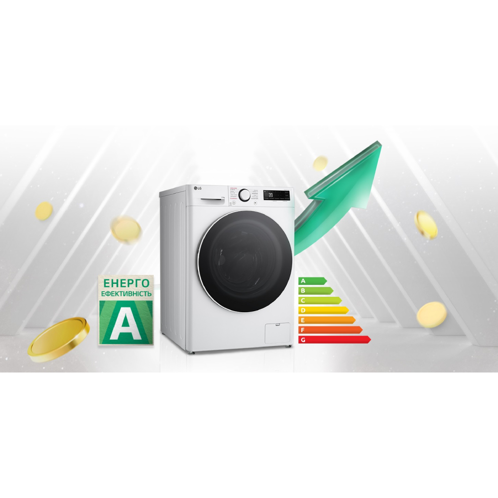 Фото 16 Пральна машина LG F4Y5ES0W