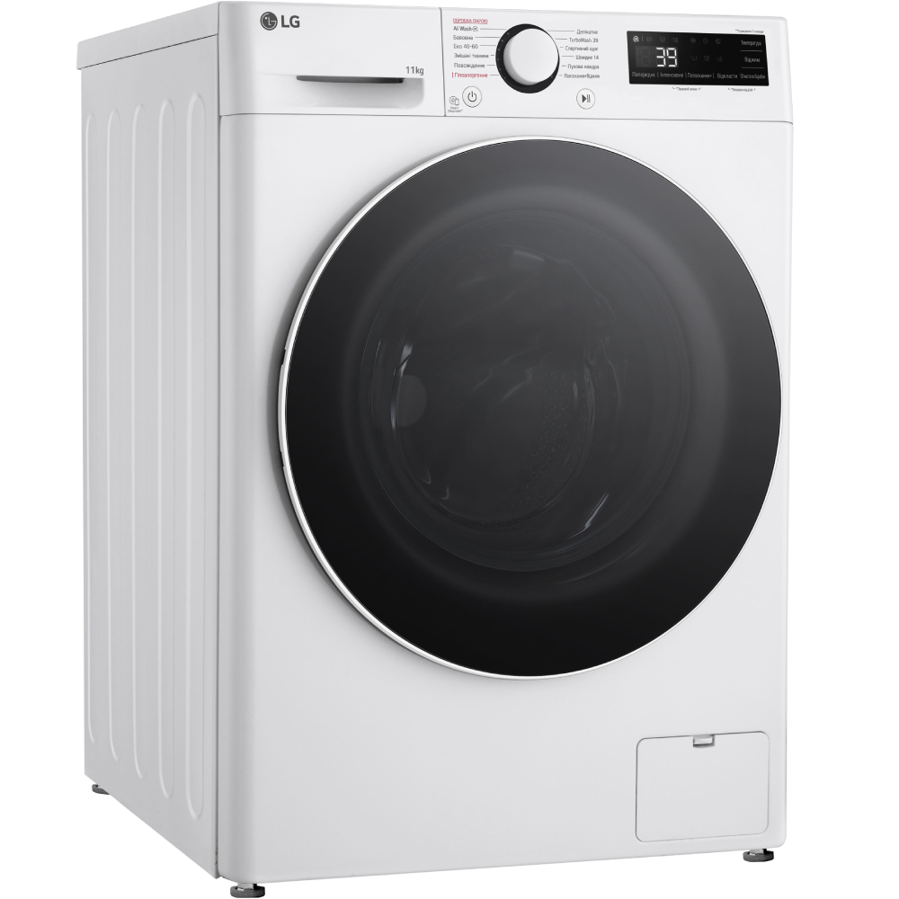 Пральна машина LG F4Y5ES0W Тип машини автоматична