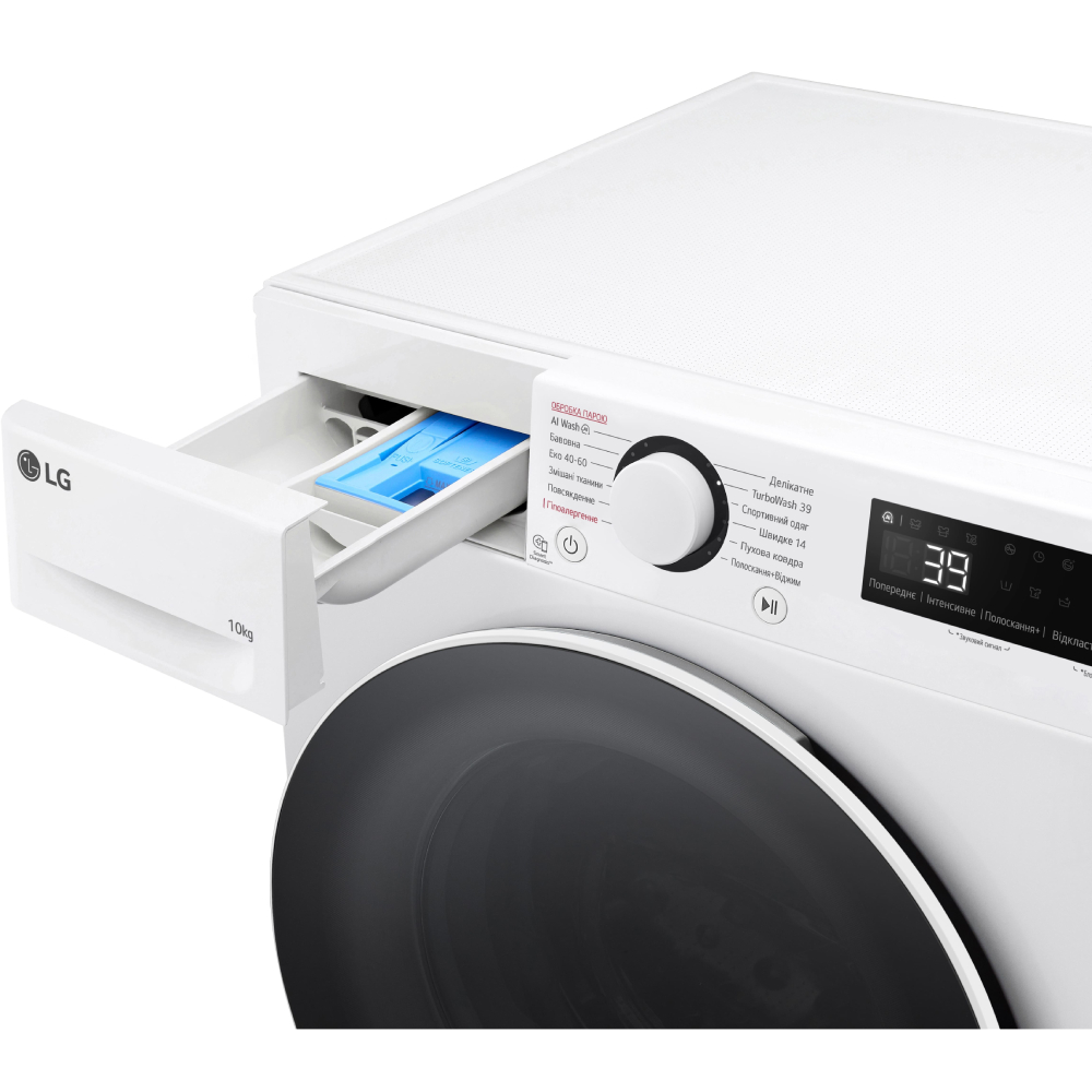Фото 14 Пральна машина LG F4Y5RS0W
