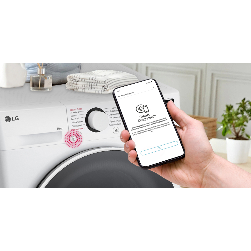 Фото 18 Пральна машина LG F4Y5RS0W