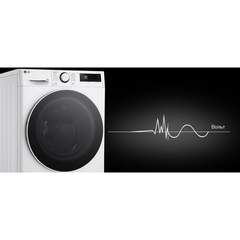 Фото 20 Пральна машина LG F4Y5RS0W