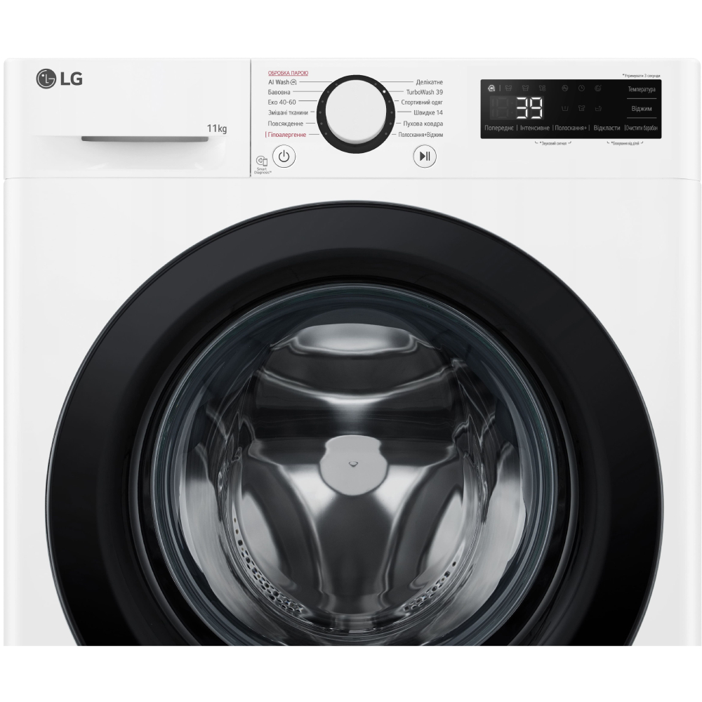 Зображення Пральна машина LG F4Y5ES6W