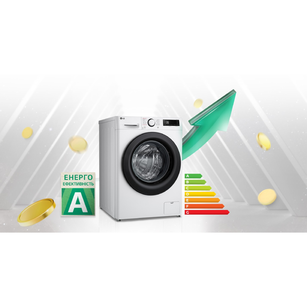 Фото 15 Пральна машина LG F4Y5ES6W