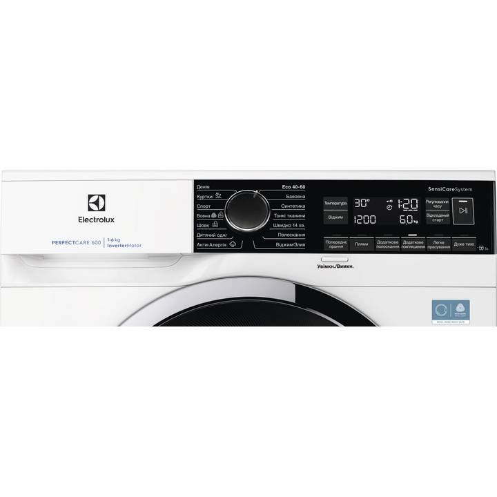 Пральна машина ELECTROLUX EWS6226CU Пральна машина ELECTROLUX EWS6226CU Тип машини автоматична