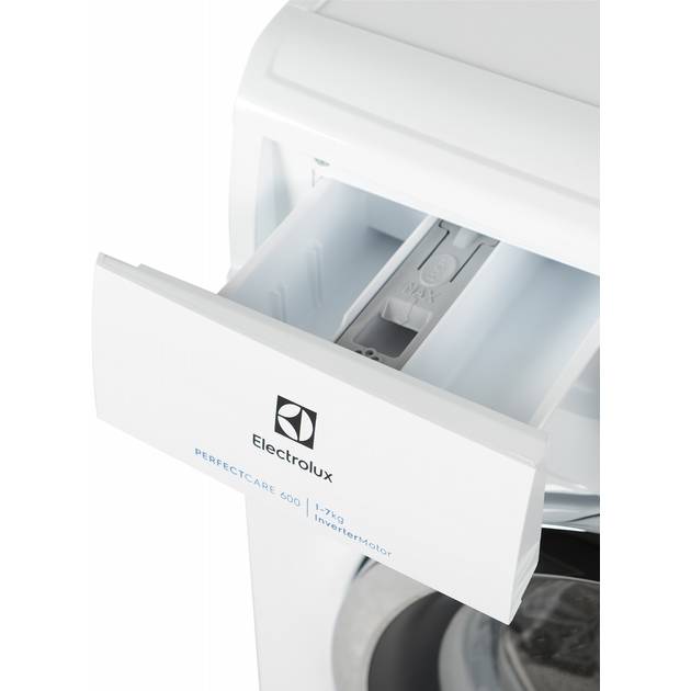 Зовнішній вигляд Пральна машина ELECTROLUX EWS6227CU