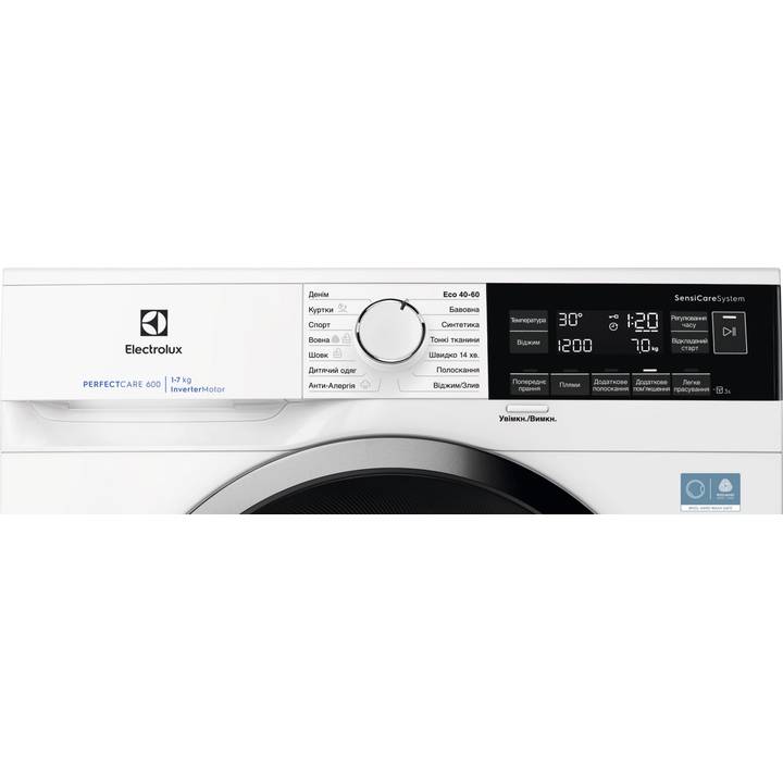 Пральна машина ELECTROLUX EWS6347DU Тип машини автоматична