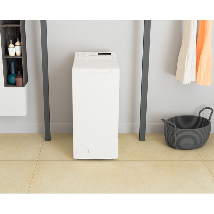 Зовнішній вигляд Пральна машина WHIRLPOOL TDLR 6040S EU/N