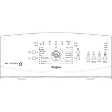 Стиральная машина WHIRLPOOL TDLR 6040L EU/N