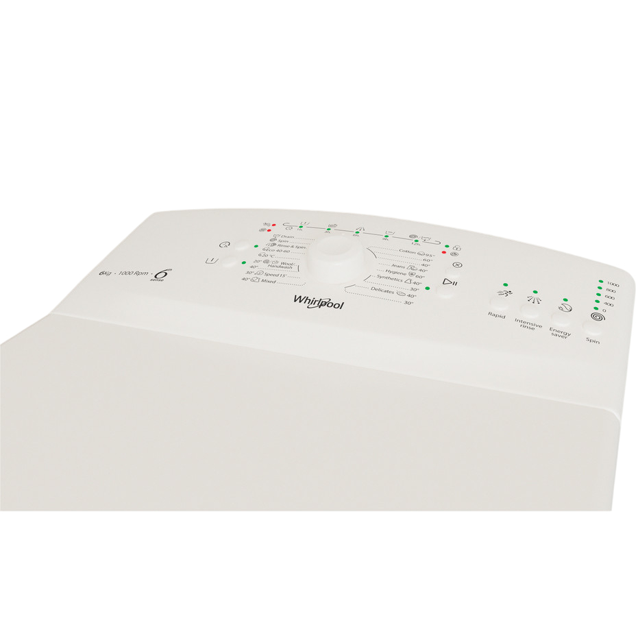 Фото Стиральная машина WHIRLPOOL TDLR 6040L EU/N