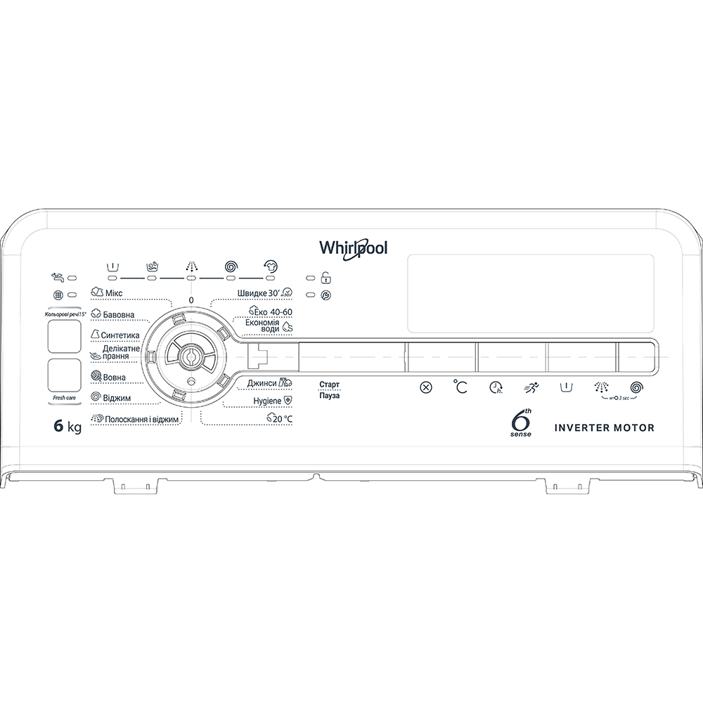 Стиральная машина WHIRLPOOL TDLRB 6251BS EU Тип машины стиральная машина