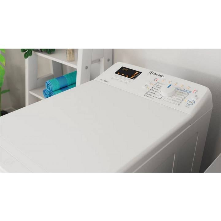 Зовнішній вигляд Пральна машина INDESIT BTW S60400 EU/N