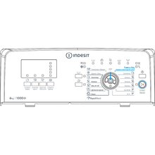 Стиральная машина INDESIT BTW S60400 EU/N