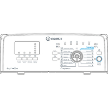 Стиральная машина INDESIT BTW S50400 EU/N