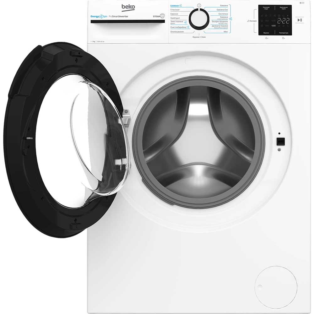 Пральна машина BEKO BM1WFSU37233 WB Тип машини пральна машина