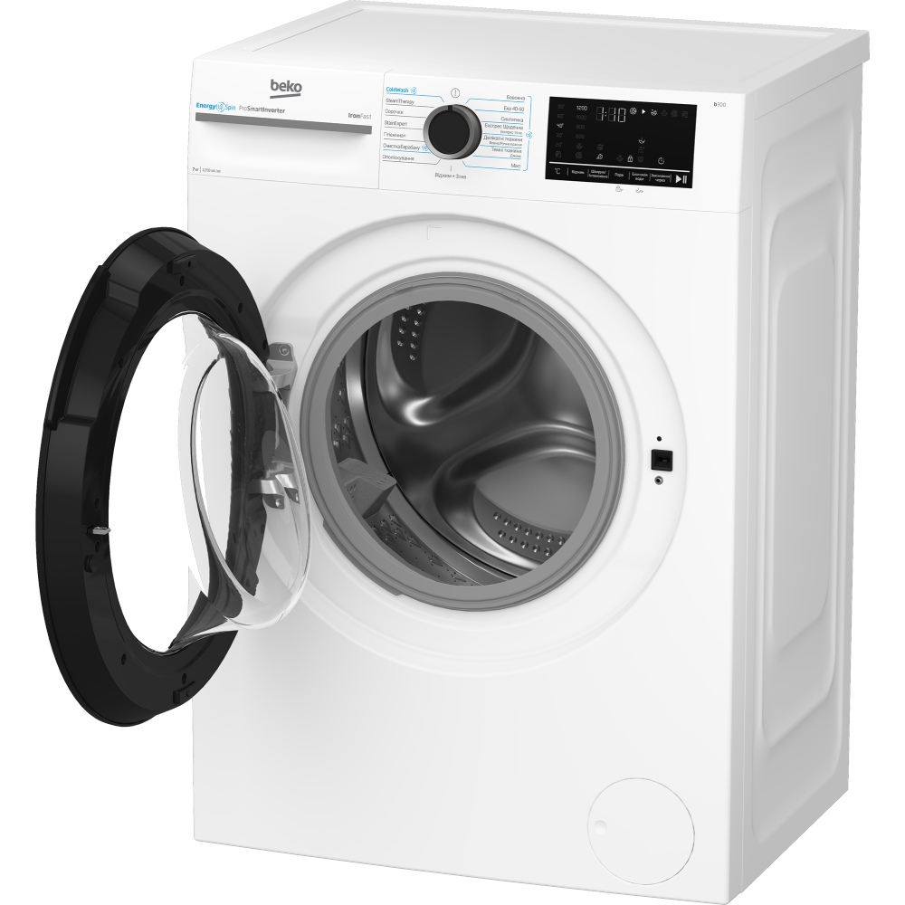 Стиральная машина BEKO BM3WFSU47215WB Максимальная загрузка 7