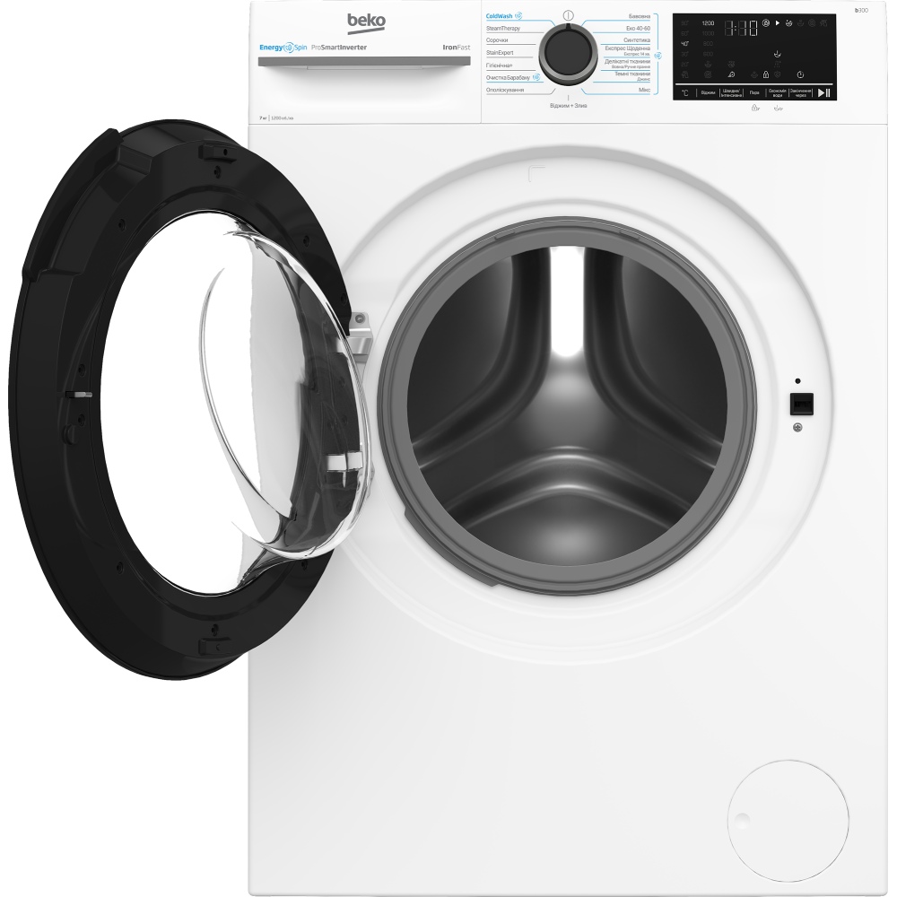 Стиральная машина BEKO BM3WFSU47215WB Тип загрузки фронтальная