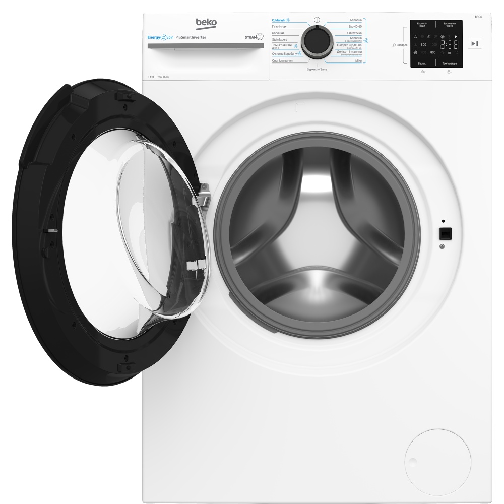Стиральная машина BEKO BM1WFSU38033WB Тип машины автоматическая