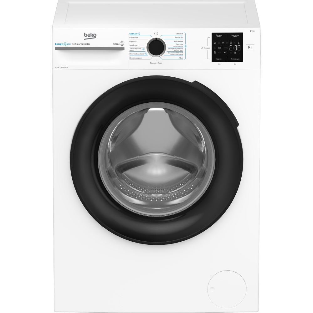 Стиральная машина BEKO BM1WFSU38033WB