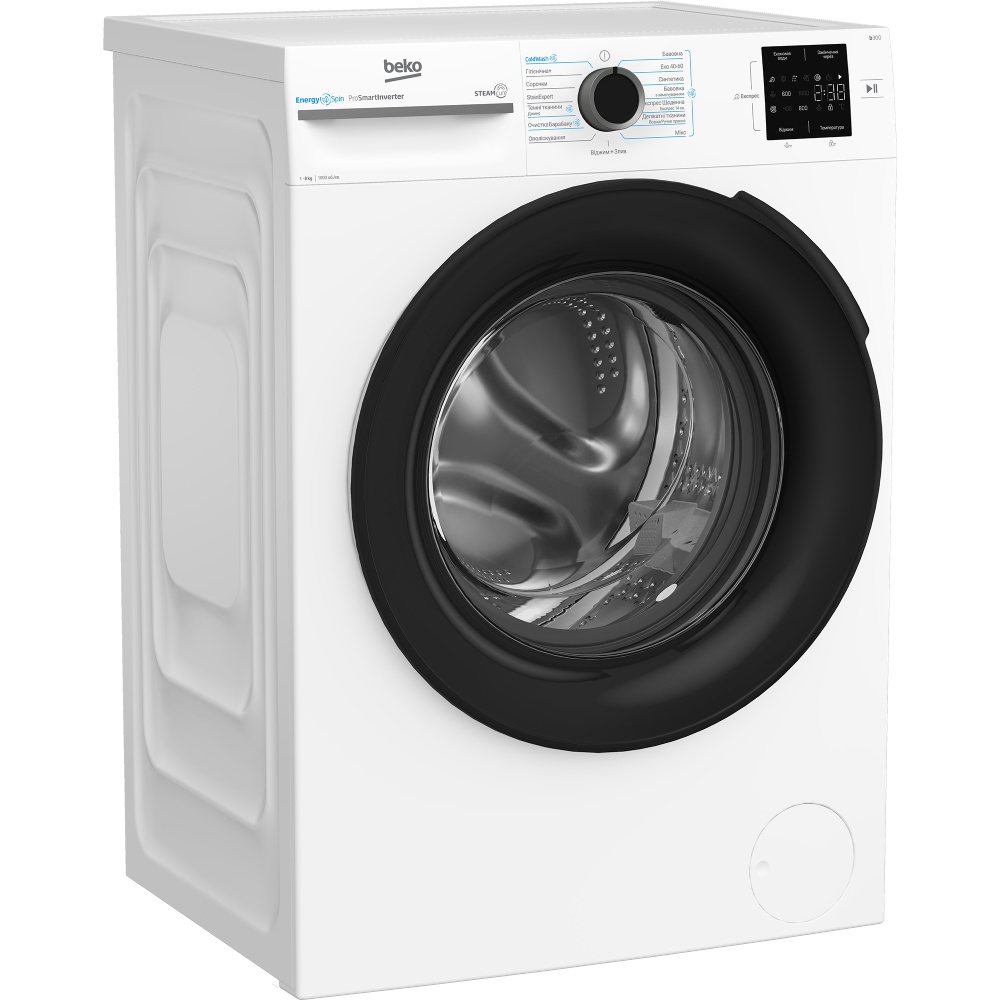 Стиральная машина BEKO BM1WFSU38033WB Тип загрузки фронтальная