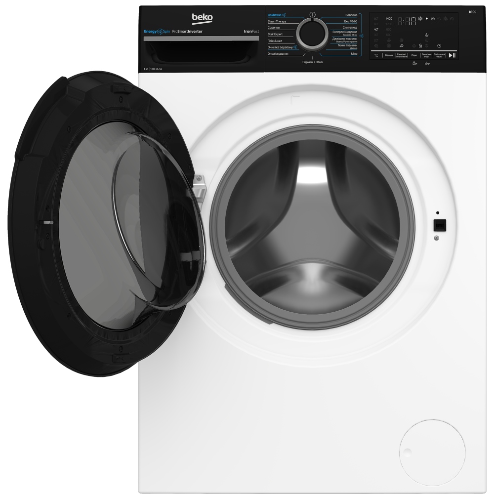 Стиральная машина BEKO BM3WFSU48415WPBB2 Тип загрузки фронтальная