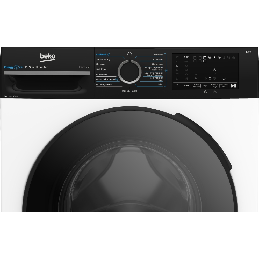 Внешний вид Стиральная машина BEKO BM3WFSU48415WPBB2