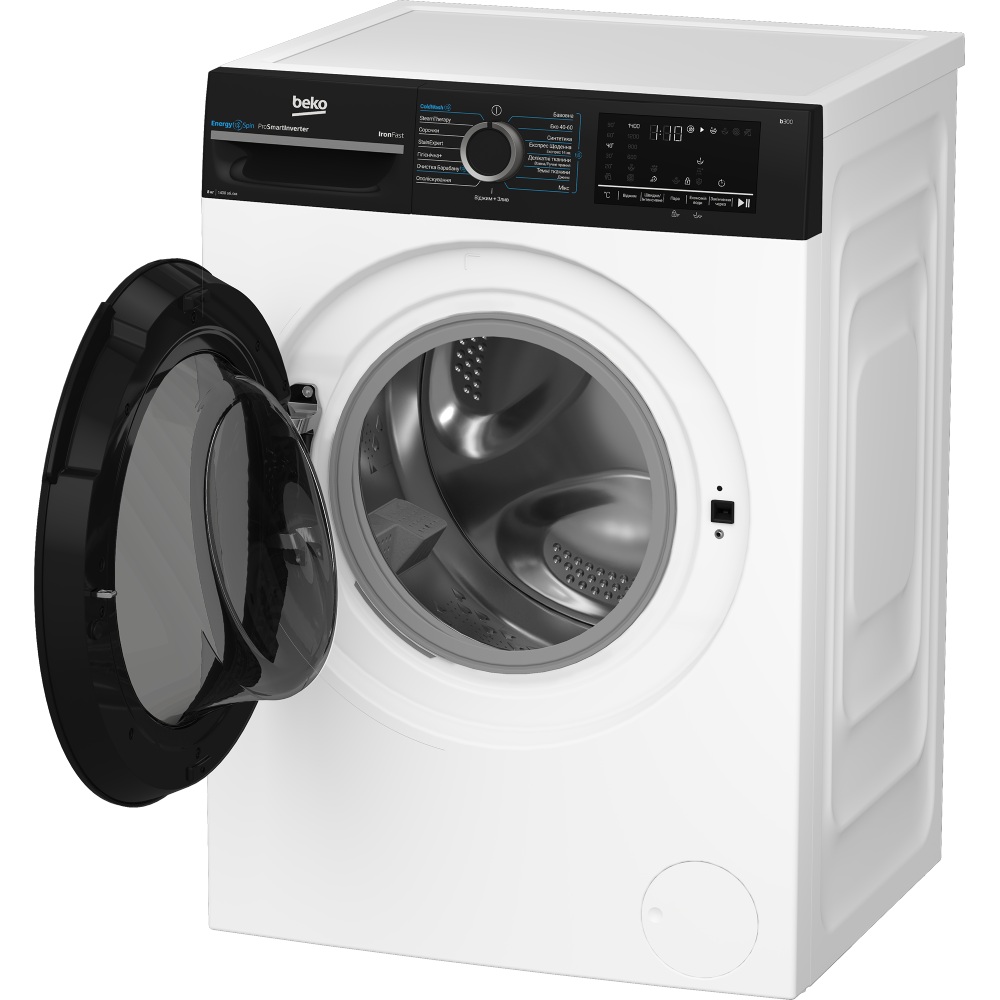 Стиральная машина BEKO BM3WFSU48415WPBB2 Максимальная загрузка 8