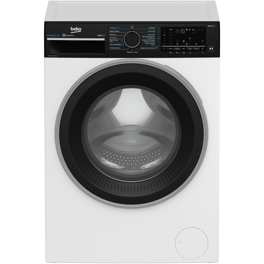 Пральна машина BEKO B5WFU69415WPBB
