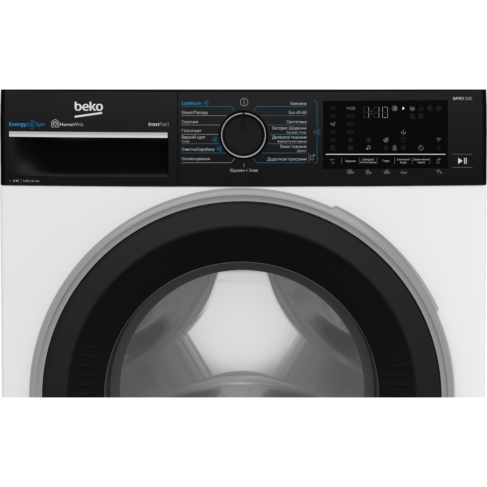 Пральна машина BEKO B5WFU69415WPBB Тип завантаження фронтальне