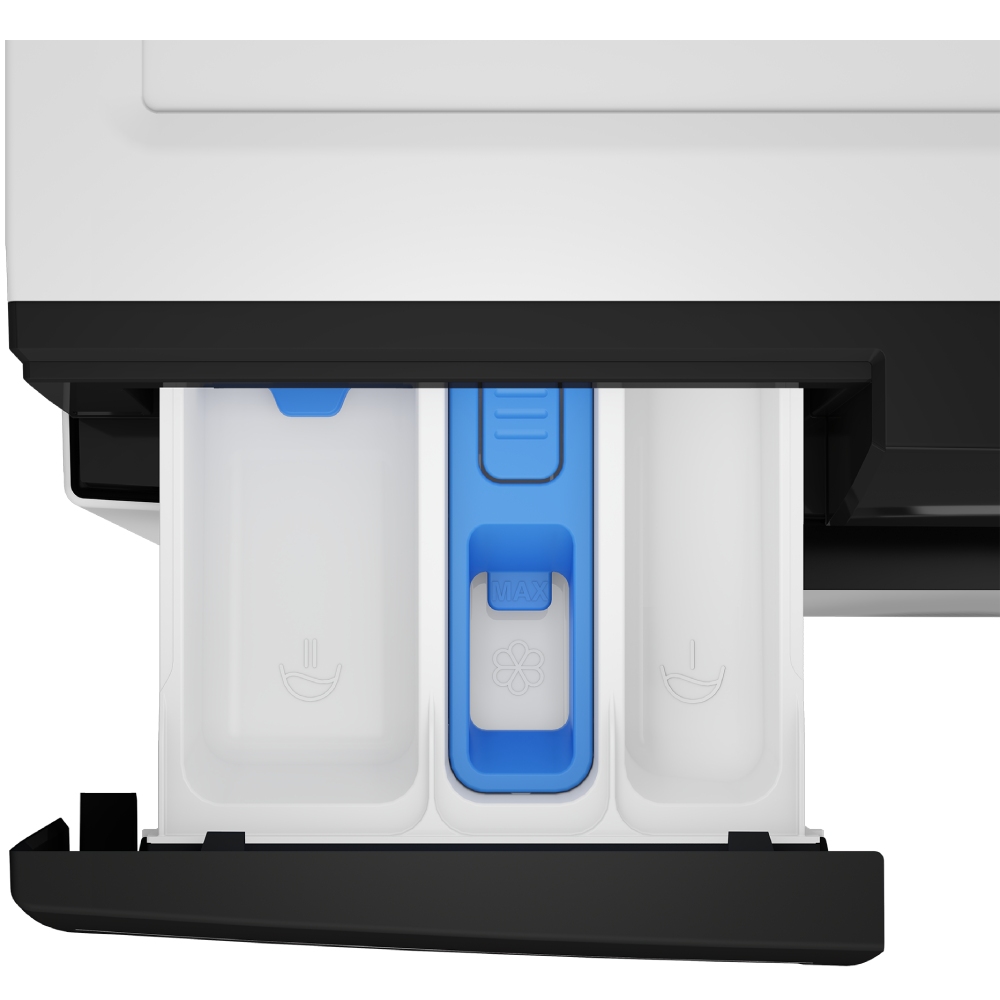 Зовнішній вигляд Пральна машина BEKO B5WFU69415WPBB