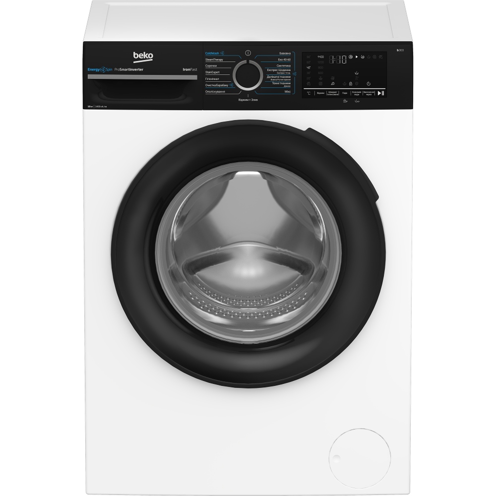 Стиральная машина BEKO BM3WFU410415WPBB