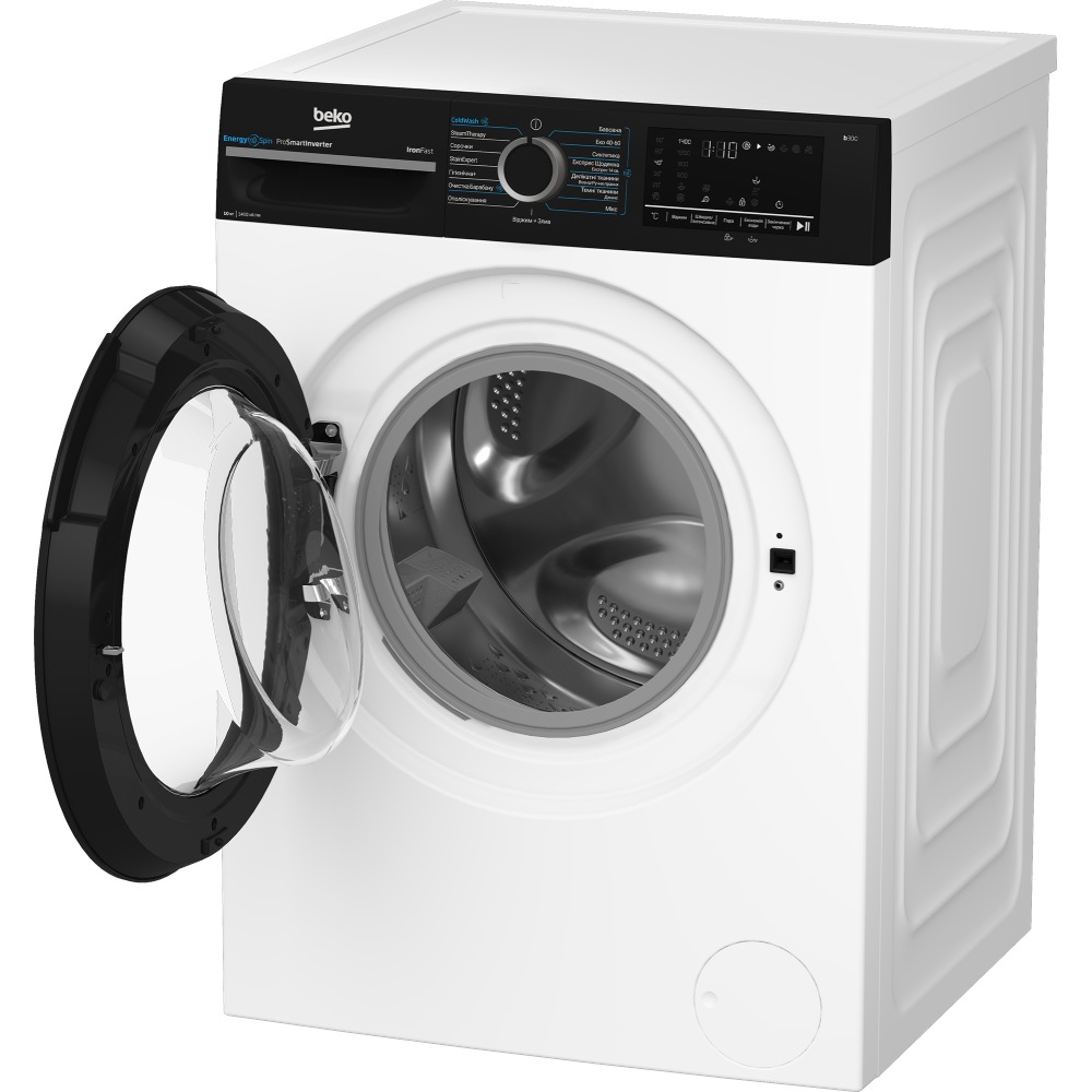 Стиральная машина BEKO BM3WFU410415WPBB Тип загрузки фронтальная