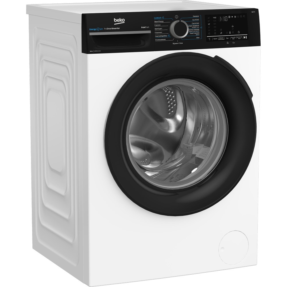 Стиральная машина BEKO BM3WFU410415WPBB Тип машины стиральная машина