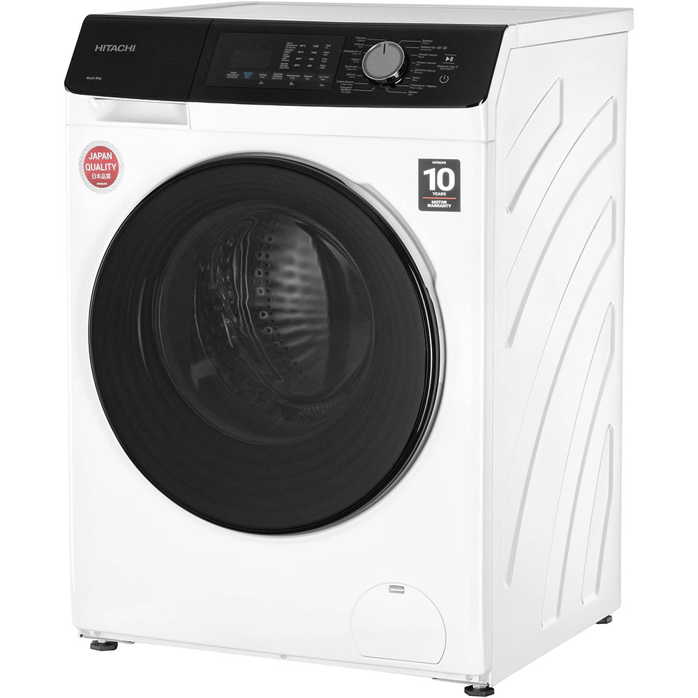 Пральна машина HITACHI BD-802HVOW Тип завантаження фронтальне