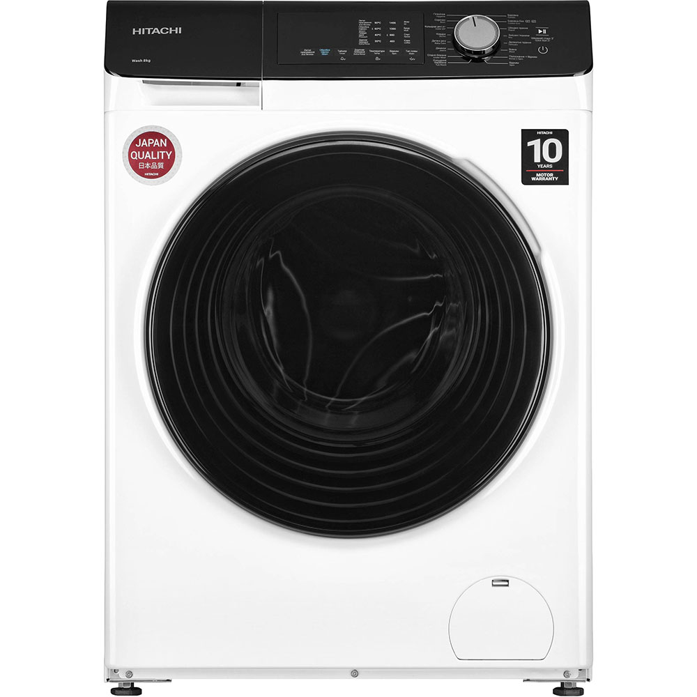 Пральна машина HITACHI BD-802HVOW Тип машини пральна машина