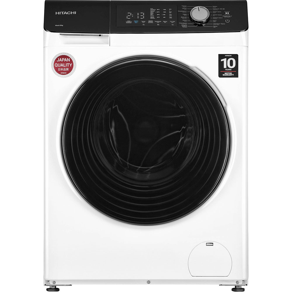 Пральна машина HITACHI BD-802HVOW
