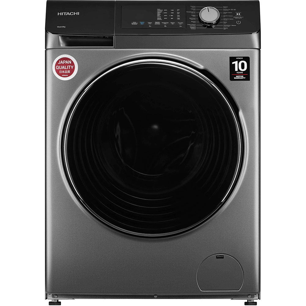 Пральна машина HITACHI BD-802HVOS Тип машини пральна машина