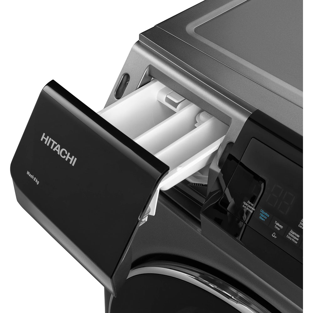 Пральна машина HITACHI BD-802HVOS Клас енергозбереження A+++