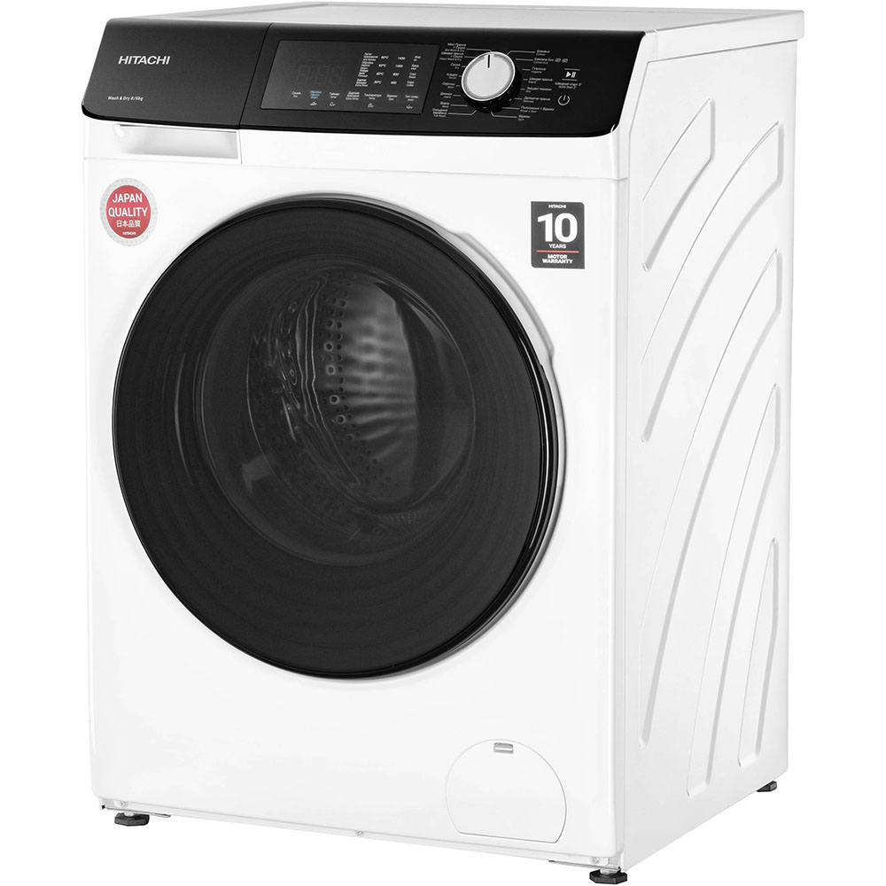 Пральна машина HITACHI BD-D802HVOW Тип завантаження фронтальне