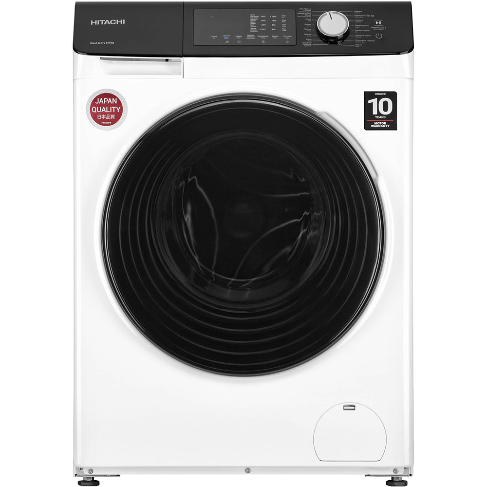 Пральна машина HITACHI BD-D802HVOW Тип машини прально-сушильна машина