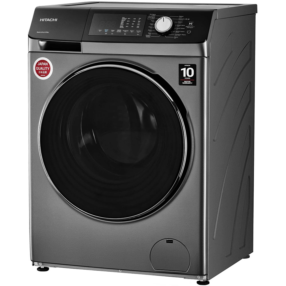 Пральна машина HITACHI BD-D802HVOS Тип завантаження фронтальне