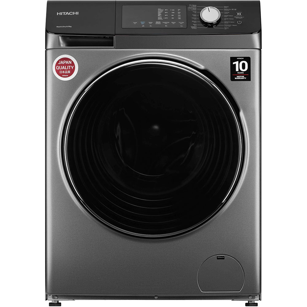 Пральна машина HITACHI BD-D802HVOS Тип машини прально-сушильна машина