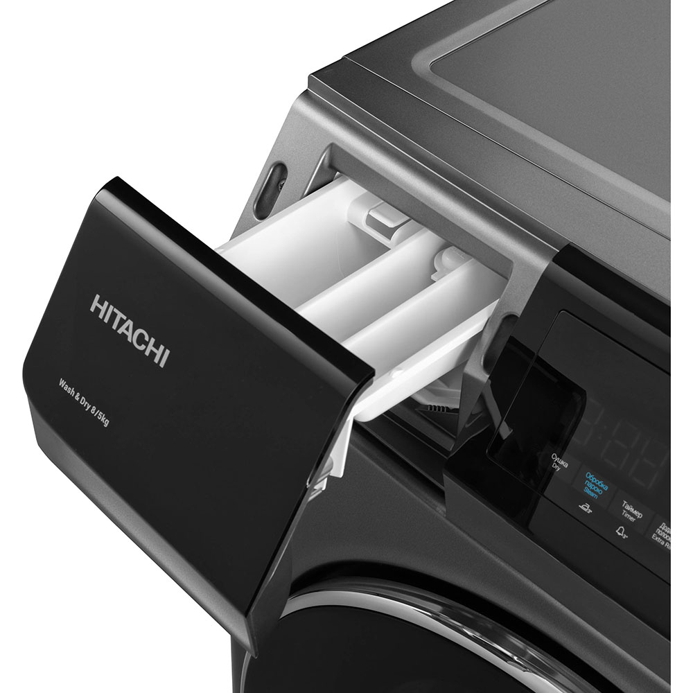 Пральна машина HITACHI BD-D802HVOS Клас енергозбереження A