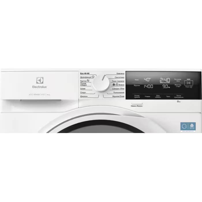 Стиральная машина ELECTROLUX EW6F3494U Тип машины стиральная машина